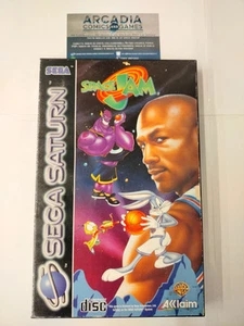 Space Jam Saturn Sega Completo Buone Condizioni